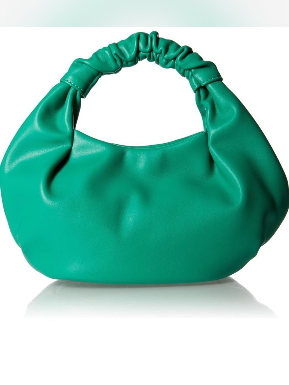 The Drop Ruched Top-Handle Women's Bag- NWT